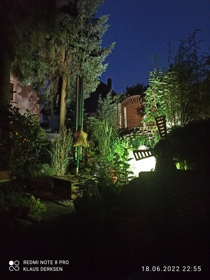 Nacht Garten