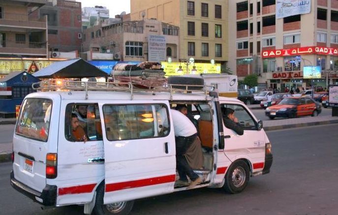 Sammeltaxi