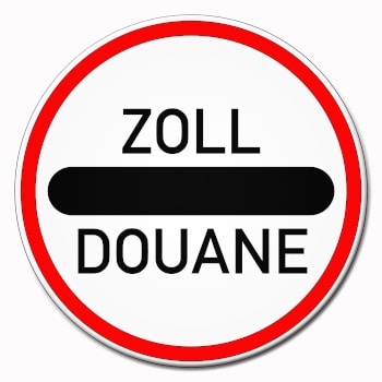 Zollkontrolle