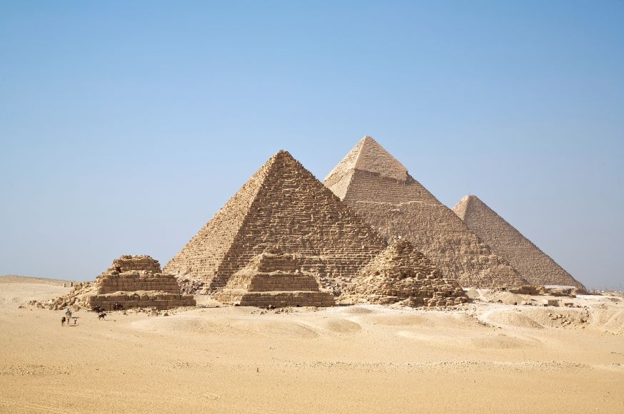 Gizah Pyramiden
