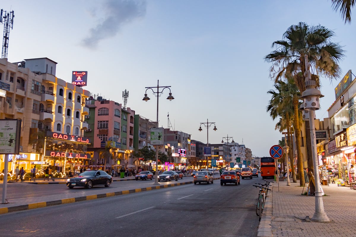 Zentrum Hurghada