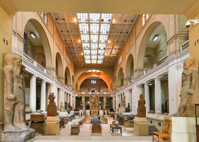 Kairo Agyptisches Museum1
