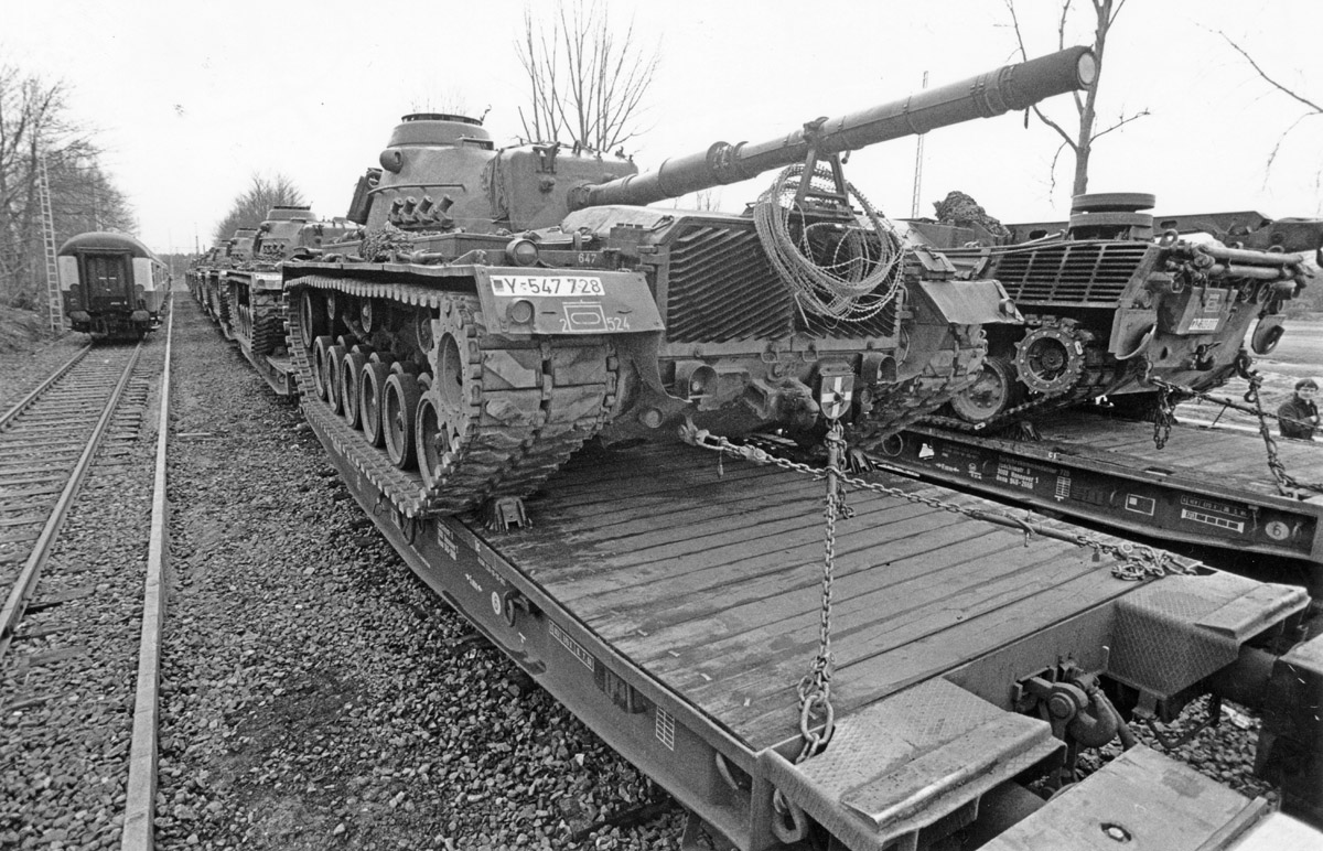 Panzerverladung